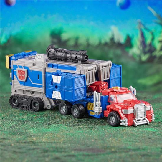 Transformers: Armada Universe Optimus Prime Commander Class Action Figure 19 cm