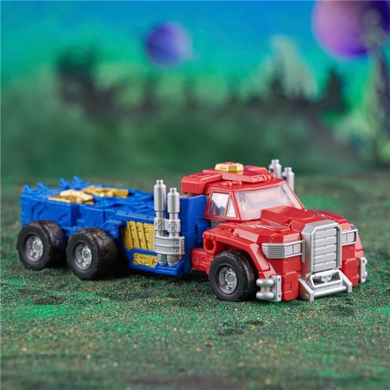 Transformers: Armada Universe Optimus Prime Commander Class Action Figure 19 cm