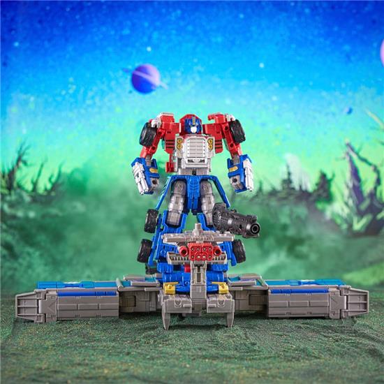 Transformers: Armada Universe Optimus Prime Commander Class Action Figure 19 cm