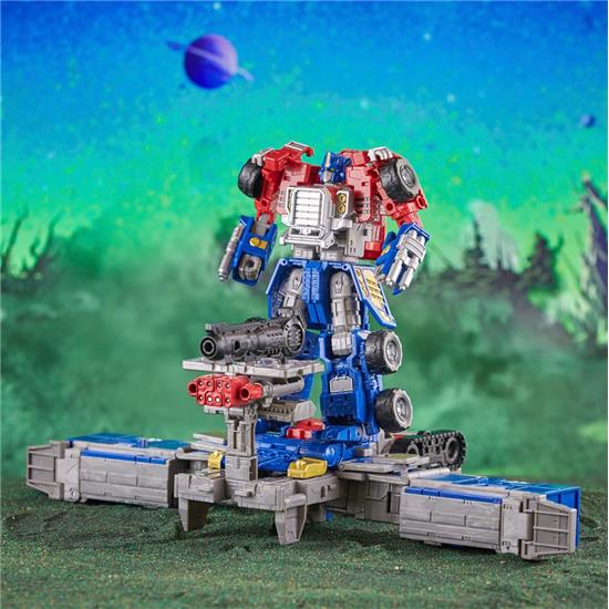 Transformers: Armada Universe Optimus Prime Commander Class Action Figure 19 cm