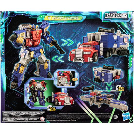 Transformers: Armada Universe Optimus Prime Commander Class Action Figure 19 cm