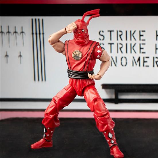 Power Rangers: Morphed Miguel Diaz Red Eagle Ranger Lightning Collection Action Figure 15