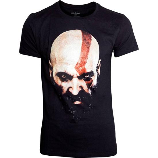 God Of War: God Of War T-Shirt Kratos Face