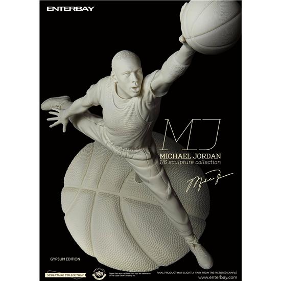 NBA: NBA Sculpture Collection Statue 1/6 Michael Jordan Gypsum Edition 52 cm