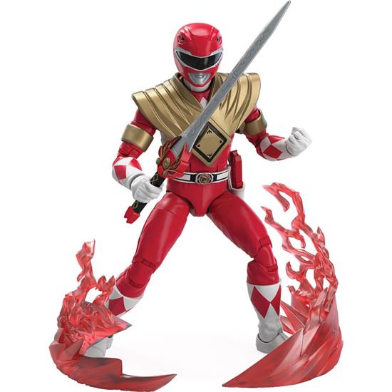 Power Rangers: Mighty Morphin Red Ranger Lightning Collection Remastered Action Figure 15 cm