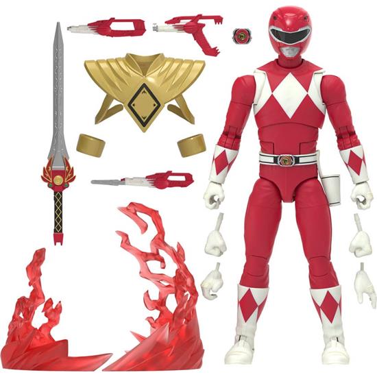 Power Rangers: Mighty Morphin Red Ranger Lightning Collection Remastered Action Figure 15 cm