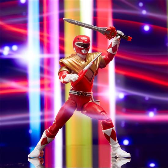 Power Rangers: Mighty Morphin Red Ranger Lightning Collection Remastered Action Figure 15 cm