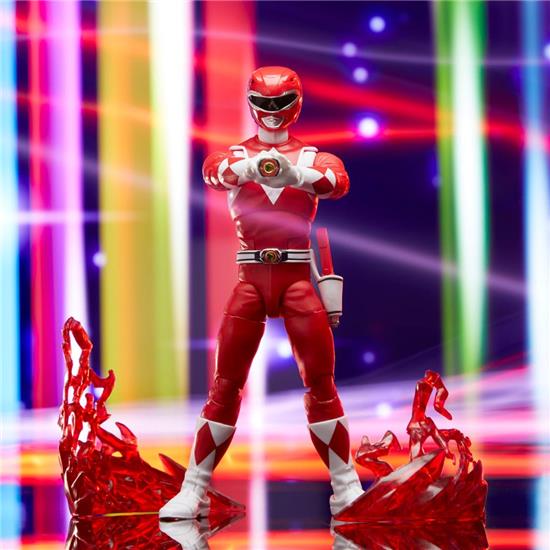 Power Rangers: Mighty Morphin Red Ranger Lightning Collection Remastered Action Figure 15 cm