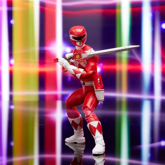 Power Rangers: Mighty Morphin Red Ranger Lightning Collection Remastered Action Figure 15 cm