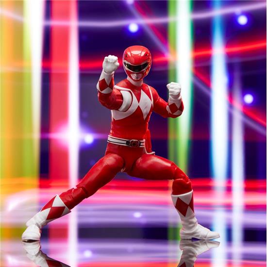 Power Rangers: Mighty Morphin Red Ranger Lightning Collection Remastered Action Figure 15 cm