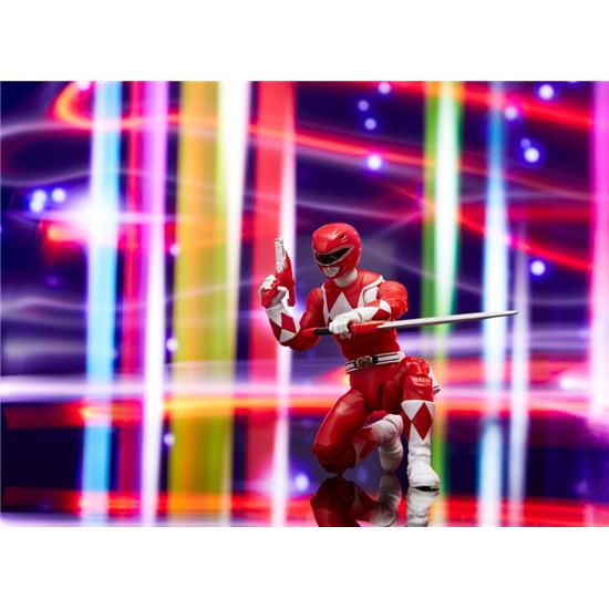 Power Rangers: Mighty Morphin Red Ranger Lightning Collection Remastered Action Figure 15 cm