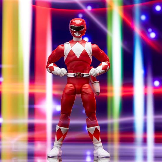 Power Rangers: Mighty Morphin Red Ranger Lightning Collection Remastered Action Figure 15 cm