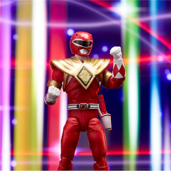 Power Rangers: Mighty Morphin Red Ranger Lightning Collection Remastered Action Figure 15 cm