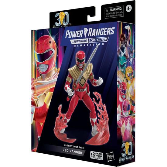 Power Rangers: Mighty Morphin Red Ranger Lightning Collection Remastered Action Figure 15 cm