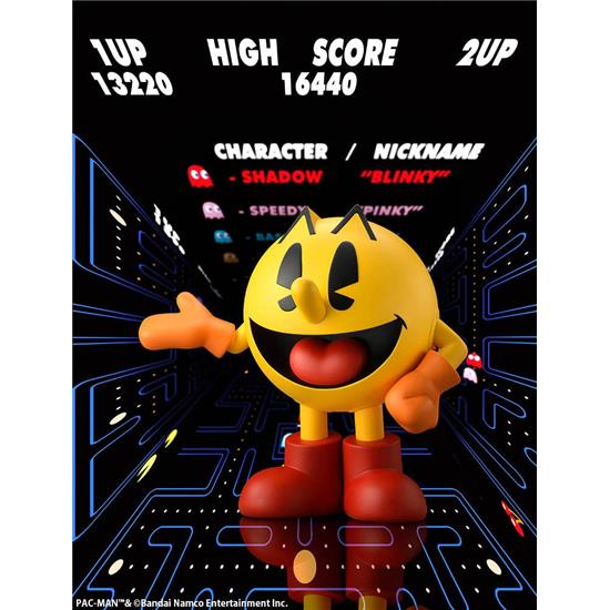 Manga & Anime: Pac-Man SoftB Statue 30 cm