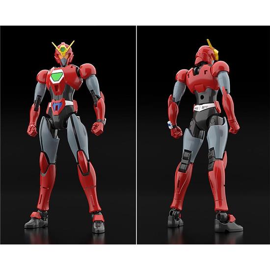 Manga & Anime: Armored Police Metal Jack Moderoid Plastic Model Kit Hyper Red Jack Armor 16 cm