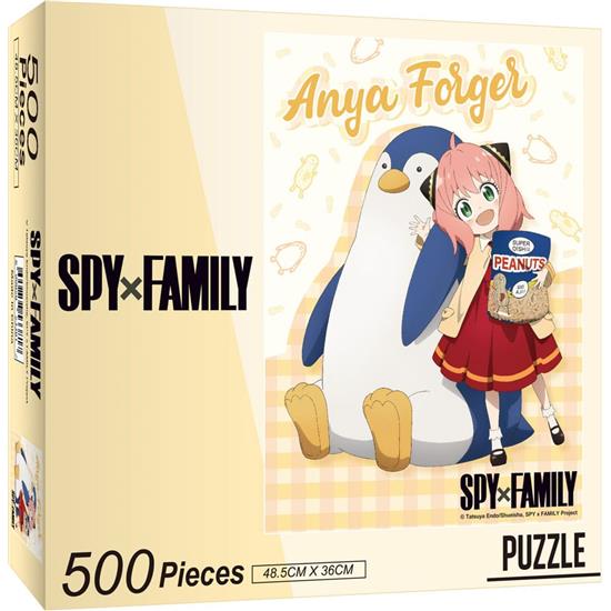 Spy × Family: Anya #2 Puslespil (500 brikker)