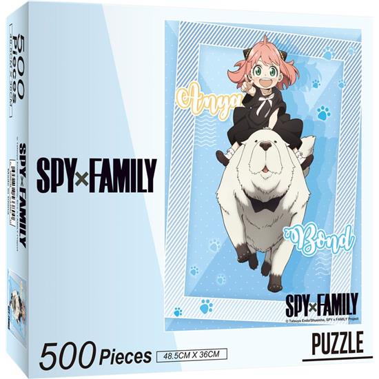 Spy × Family: Anya & Bond Puslespil (500 brikker)