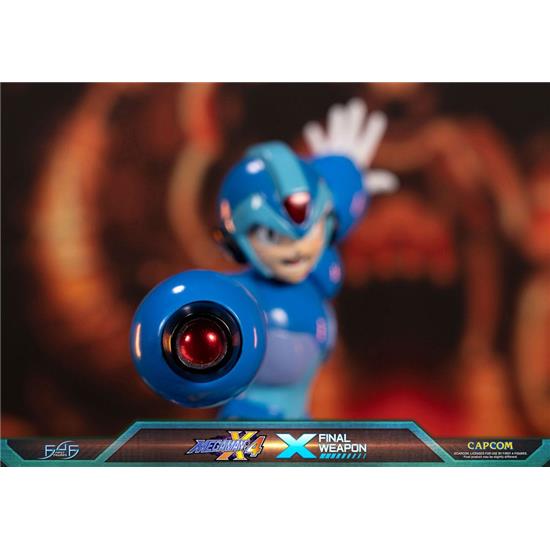 MegaMan: Mega Man X4 Statue X Finale Weapon 45 cm