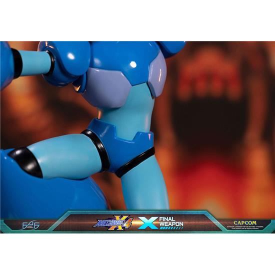 MegaMan: Mega Man X4 Statue X Finale Weapon 45 cm