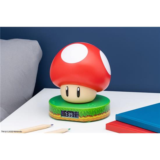 Super Mario Bros.: Super Mushroom Vækkeur