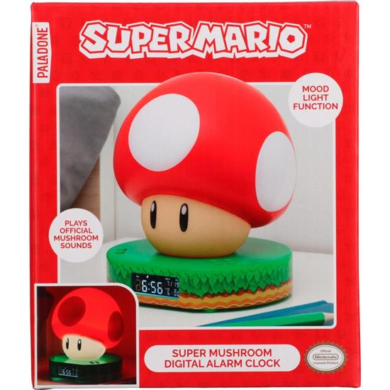 Super Mario Bros.: Super Mushroom Vækkeur