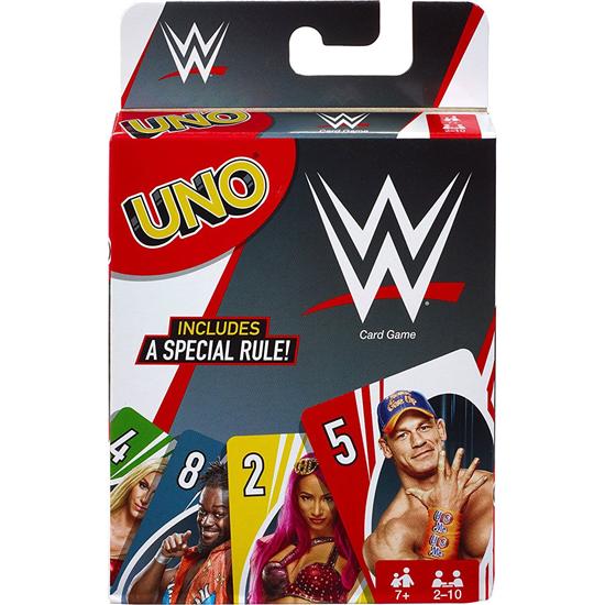 Wrestling: WWE UNO Card Game *English Version*