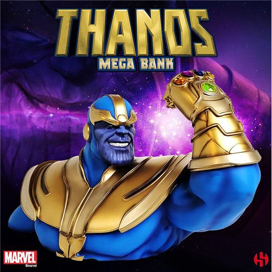 Marvel: Thanos Sparegris 23 cm