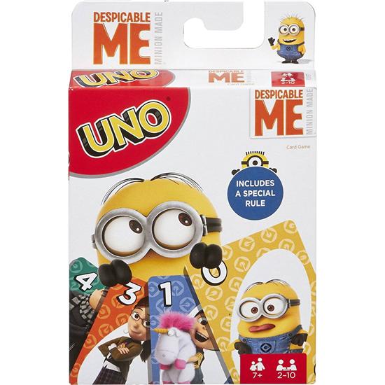 Grusomme Mig: Despicable Me UNO Card Game *English Version*