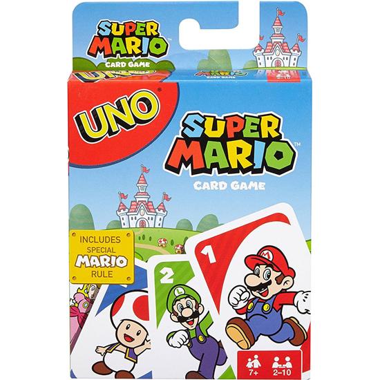 Super Mario Bros.: Super Mario Bros. UNO Card Game *English Version*