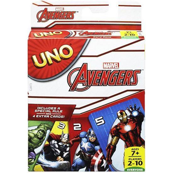 Avengers: Marvel Avengers UNO Card Game *English Version*
