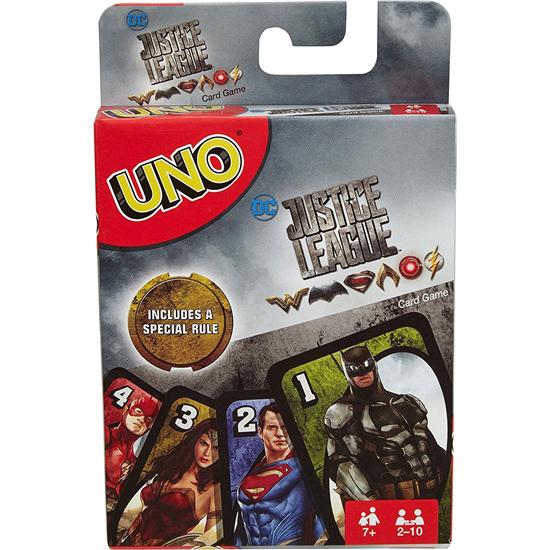 Justice League: Justice League UNO Card Game *English Version*