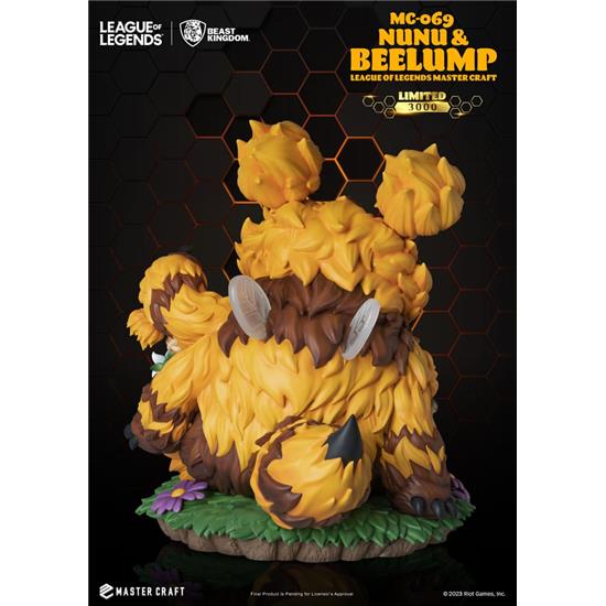 League Of Legends: Nunu & Beelump Master Craft Statue  35 cm