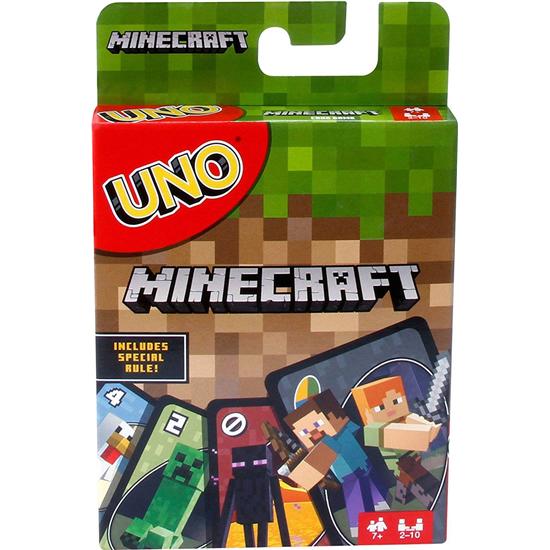 Minecraft: Minecraft UNO Card Game *English Version*