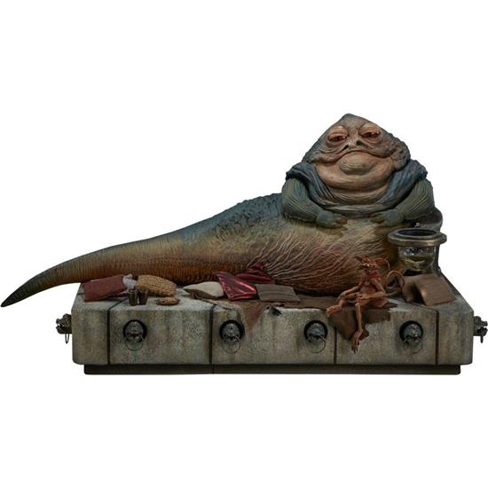 Star Wars: Jabba the Hutt & Throne Deluxe Action Figure 1/6 34 cm