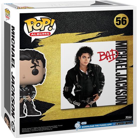 Michael Jackson: Michael Jackson (Bad) POP! Albums Vinyl Figur (#56)