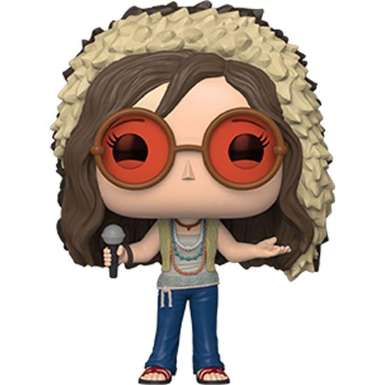 Janis Joplin: Janis Joplin POP! Rocks Vinyl Figur #296
