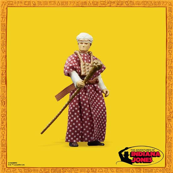 Indiana Jones: Belloq (Ceremonial) (Raiders of the Lost Ark) Retro Collection Actionfigur 10 cm