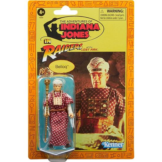 Indiana Jones: Belloq (Ceremonial) (Raiders of the Lost Ark) Retro Collection Actionfigur 10 cm