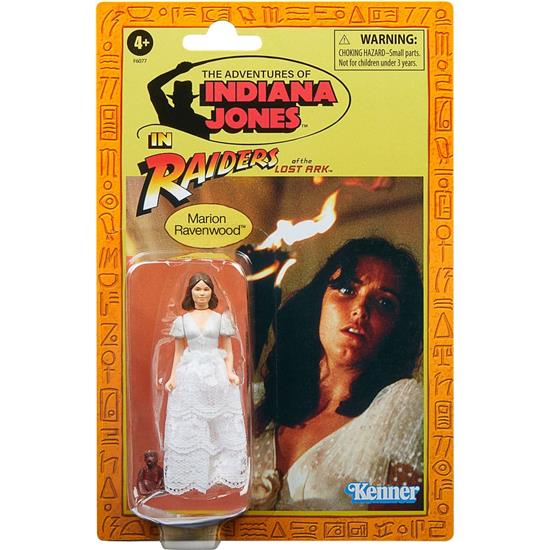 Indiana Jones: Indiana Jones (Raiders of the Lost Ark) Retro Collection Actionfigur 10 cm