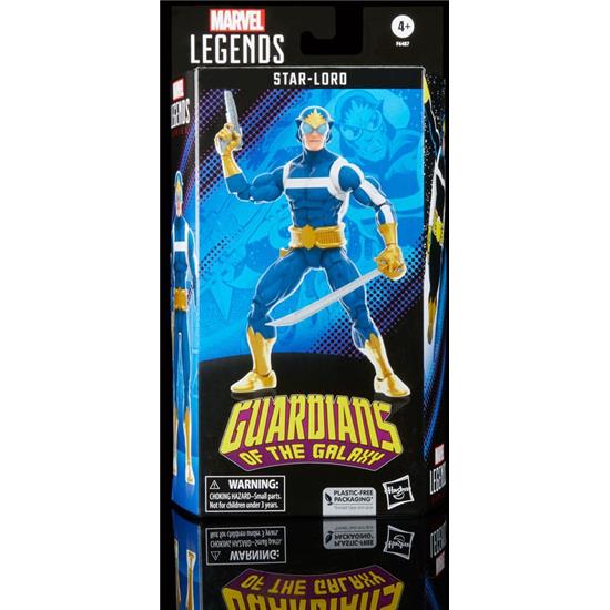 Guardians of the Galaxy: Star-Lord (Comics) Marvel Legends Action Figure 15 cm