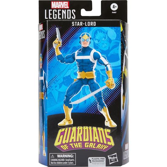 Guardians of the Galaxy: Star-Lord (Comics) Marvel Legends Action Figure 15 cm