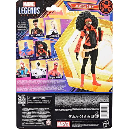 Spider-Man: Jessica Drew Spider-Verse Marvel Legends Action Figure 15 cm