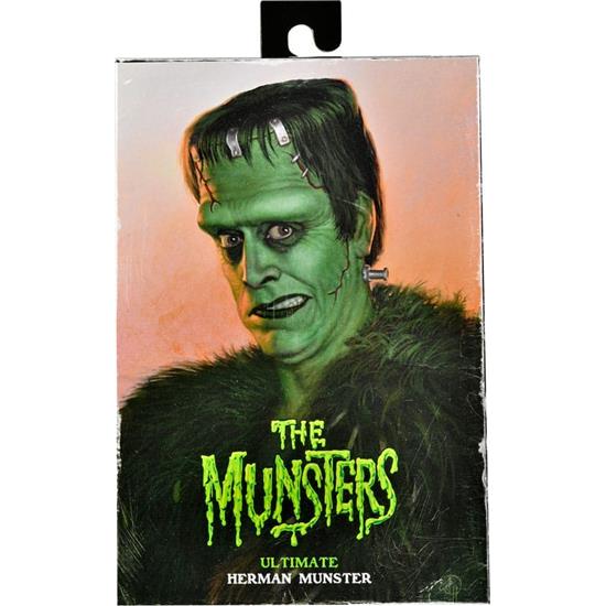 Rob Zombie: Ultimate Herman Munster Action Figure 18 cm