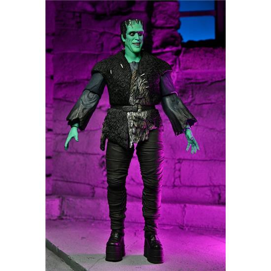 Rob Zombie: Ultimate Herman Munster Action Figure 18 cm