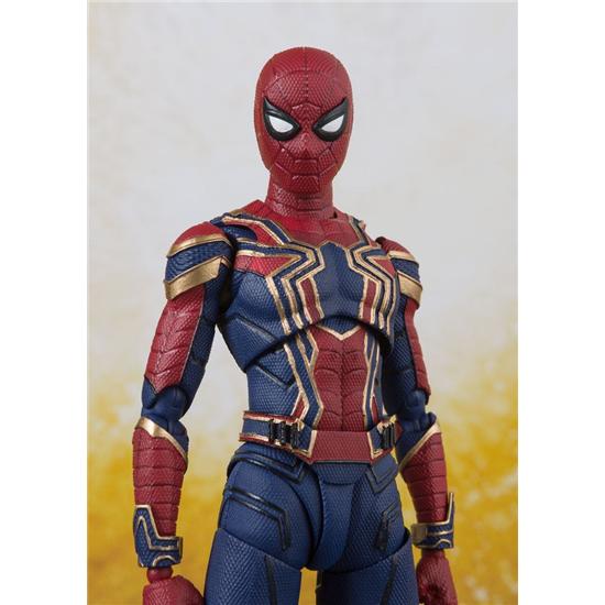 Avengers: Avengers Infinity War S.H. Figuarts Action Figure Iron Spider & Tamashii Stage 14 cm