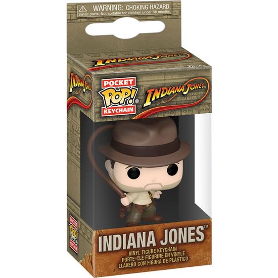 Indiana Jones: Indiana Jones Pocket POP! Vinyl Nøglering