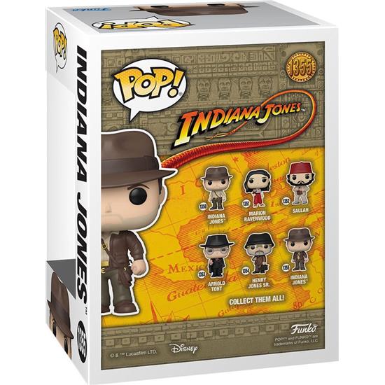 Indiana Jones: Indiana Jones w/Jacket POP! Movies Vinyl Figur (#1355)