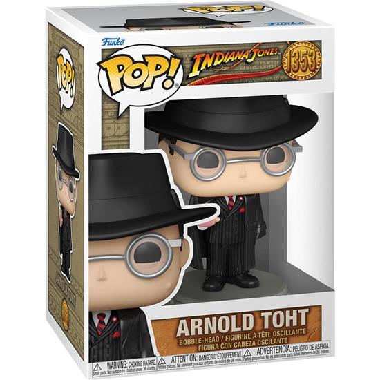 Indiana Jones: Arnold Toht POP! Movies Vinyl Figur (#1353)