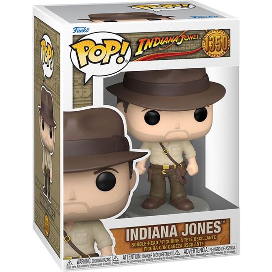 Indiana Jones: Indiana Jones POP! Movies Vinyl Figur (#1350)